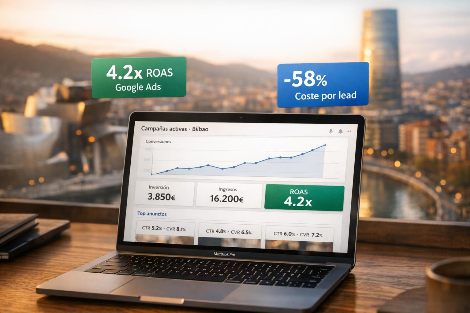 SEM y Publicidad en Bilbao — SEM en Bilbao — Publicidad Online en Buscadores y Redes