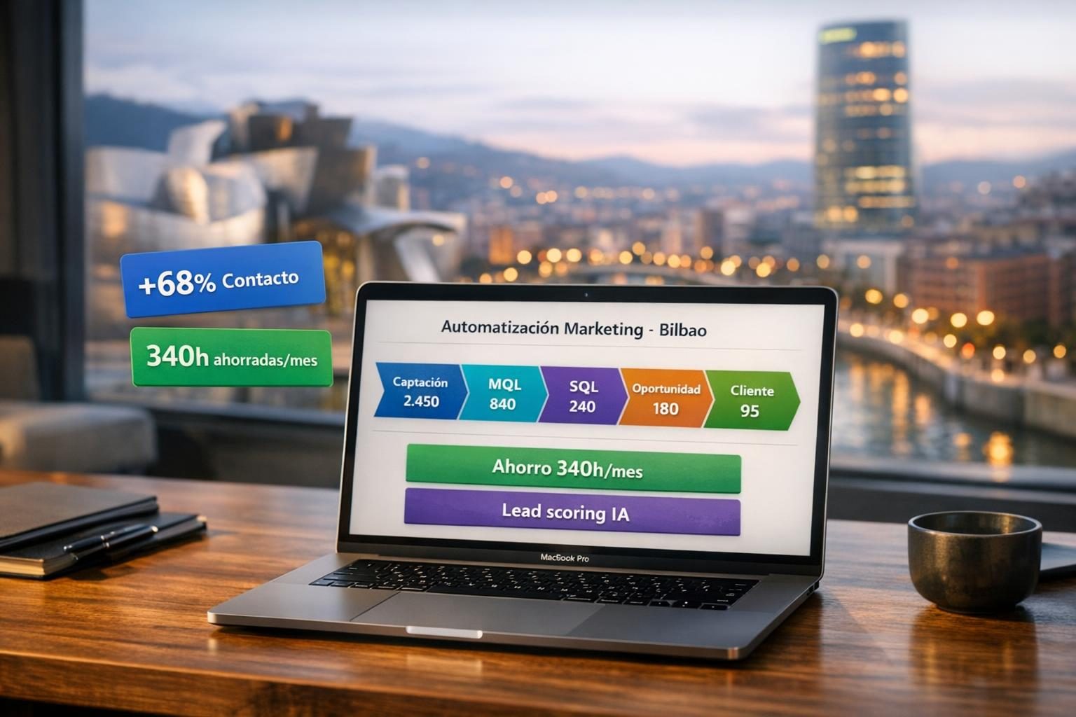 Automatización en Bilbao — Automatización de Procesos con IA en Bilbao