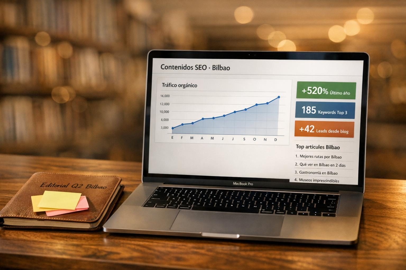 Contenidos en Bilbao — Marketing de Contenidos en Bilbao — Contenido que Posiciona y Convierte