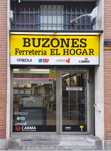 Ferretería EL HOGAR Cerrajería Bilbao