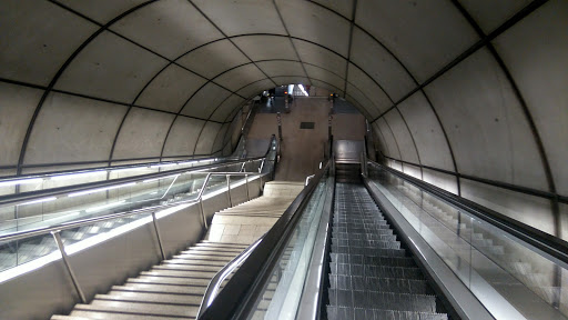 Metro Indautxu Ascensor