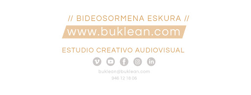 BUKLEAN STUDIO - Creatividad Audiovisual para Comunicación Online