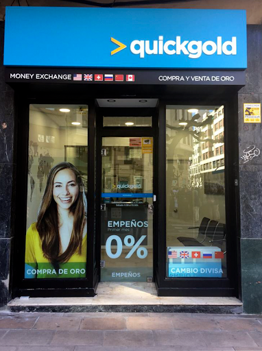 Quickgold Bilbao (Ercilla) - Compro Oro Casa de Cambio