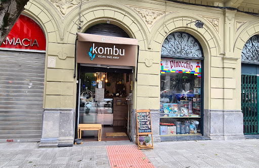 Kombu Vegan Comida Vegana y Saludable en Bilbao