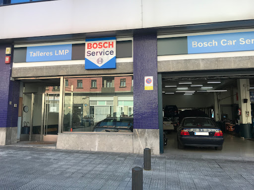 Talleres LMP. Bosch Car Service Bilbao