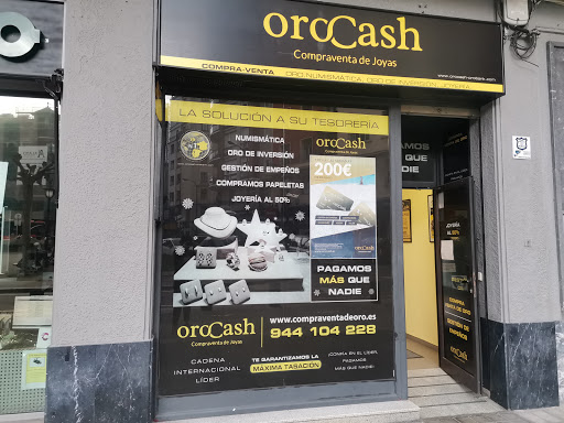 Compro Oro Orocash Bilbao