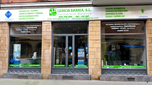 Leihoa Barria - Venta de Ventanas en Bilbao