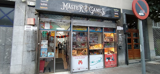 Tienda de Juegos - MASTER OF GAMES