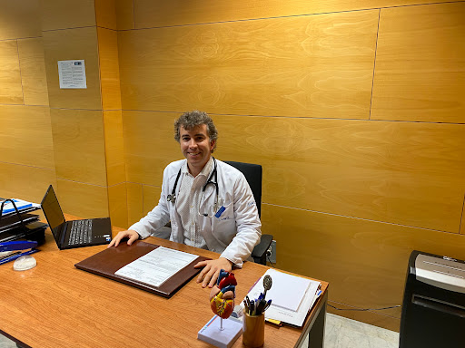 Dr. Rafael Martínez de Bourio Uriarte. Cardiología Centro Médico IMQ Colón