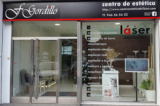 Centro de Estética en Bilbao, F.Gordillo