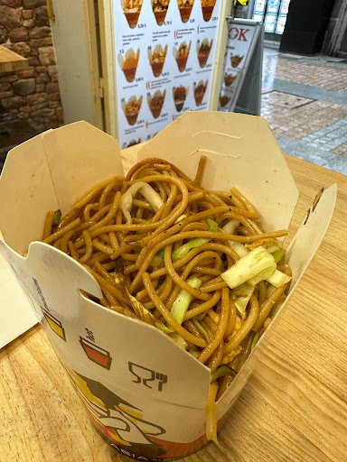 mini wok takeaway