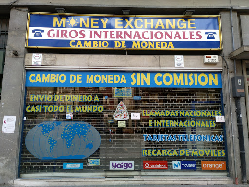 Money Exchange Bilbao - Envio de Dinero - Cambio de Divisas - Change Dollar, Libras