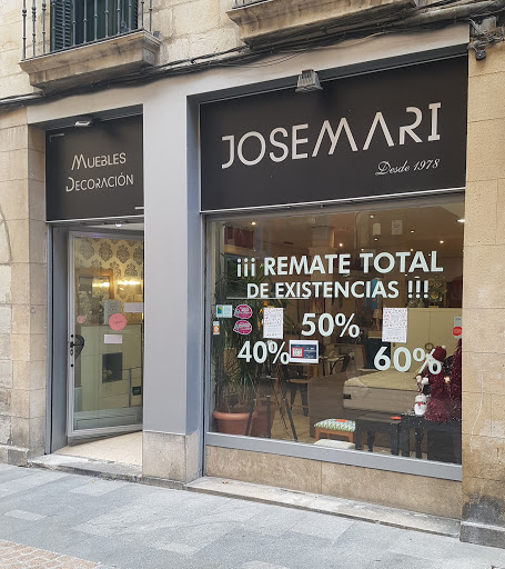Muebles José Mari // Tienda de decoración en Bilbao