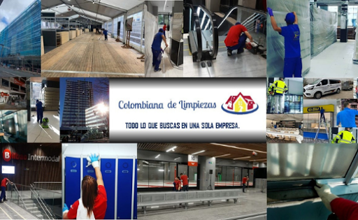Mejor Empresa de servicio limpieza a domicilio BIZCAIA - BILBAO - COLOMBIANA DE LIMPIEZAS