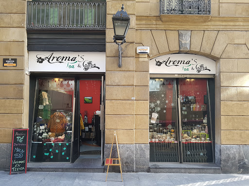 Aroma's Tea & Coffee Bilbao